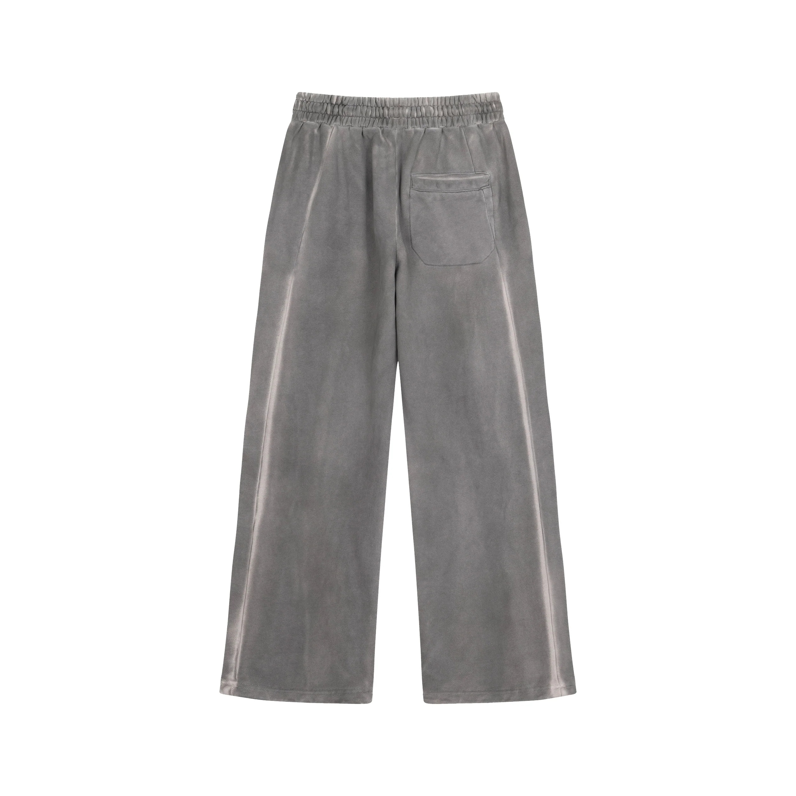 Ash Washed Basic Sweatpants - Image 3