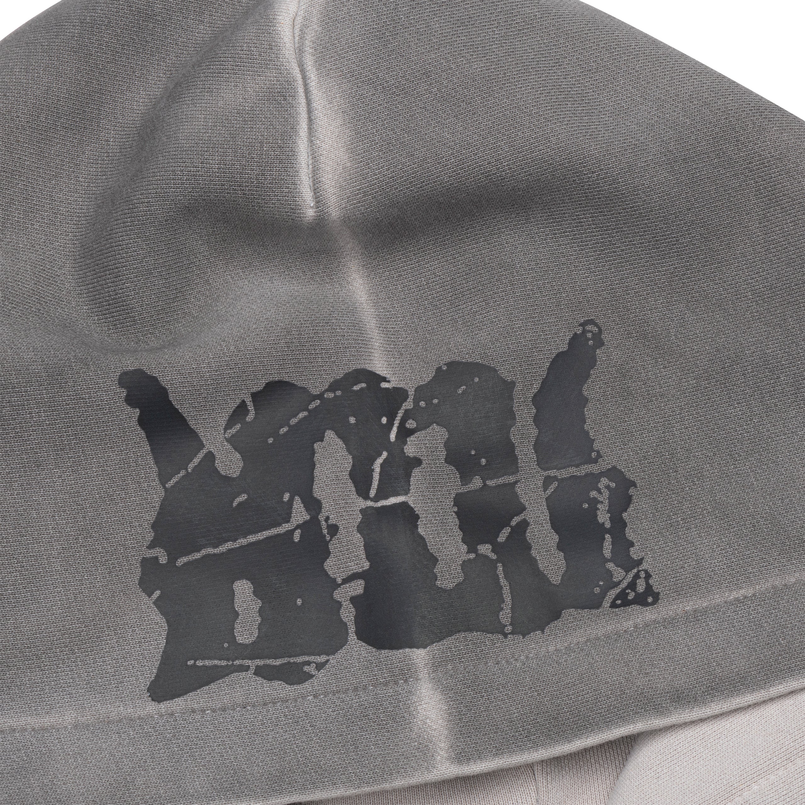 Ash Washed Boxy Basic Hoodie - Image 3