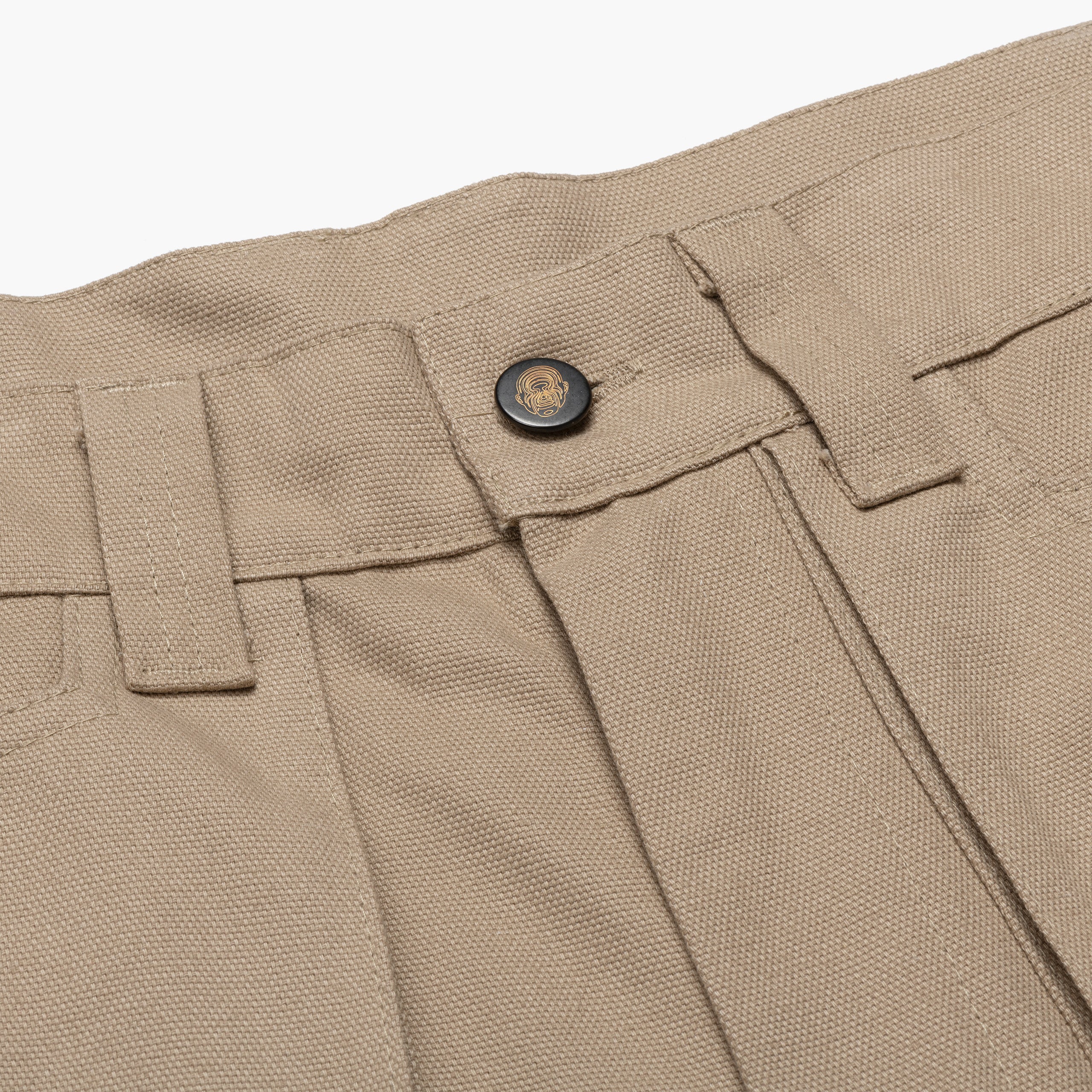 [IN STOCK] Beige Mind Cargo Pants - Image 5