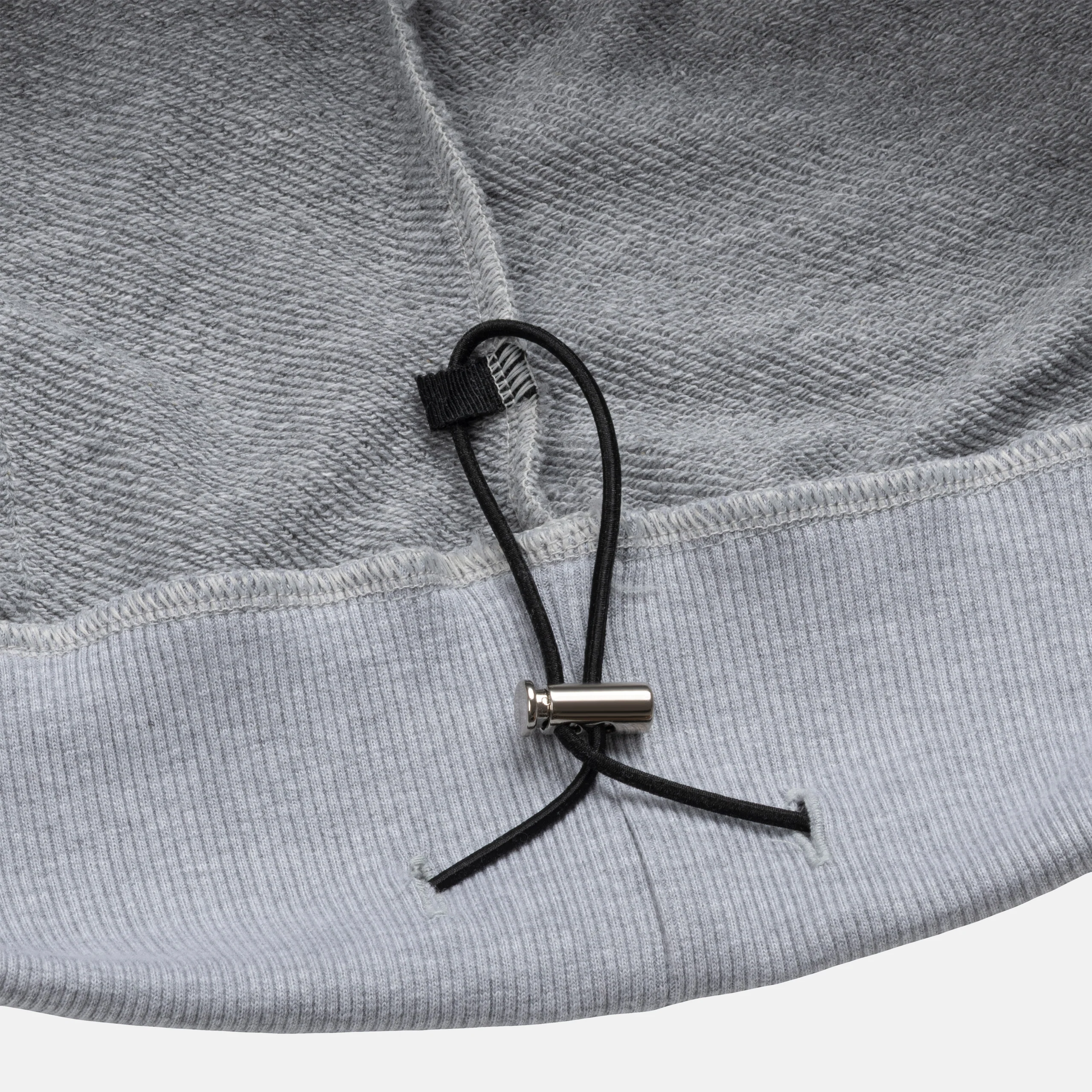 Grey RAW Baggy Hoodie - Image 5
