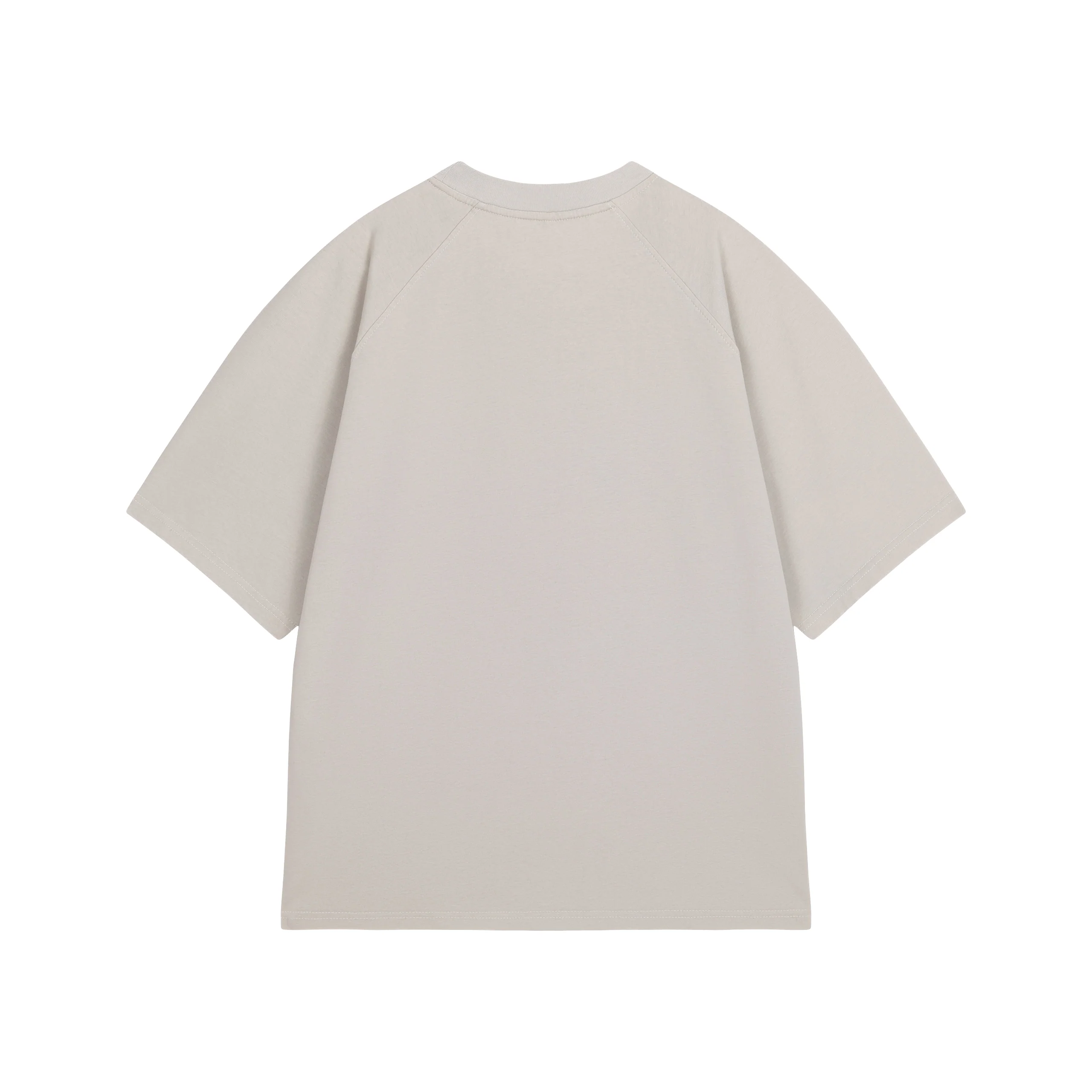 Bone Washed Boxy Reglan Mark T-shirt - Image 4