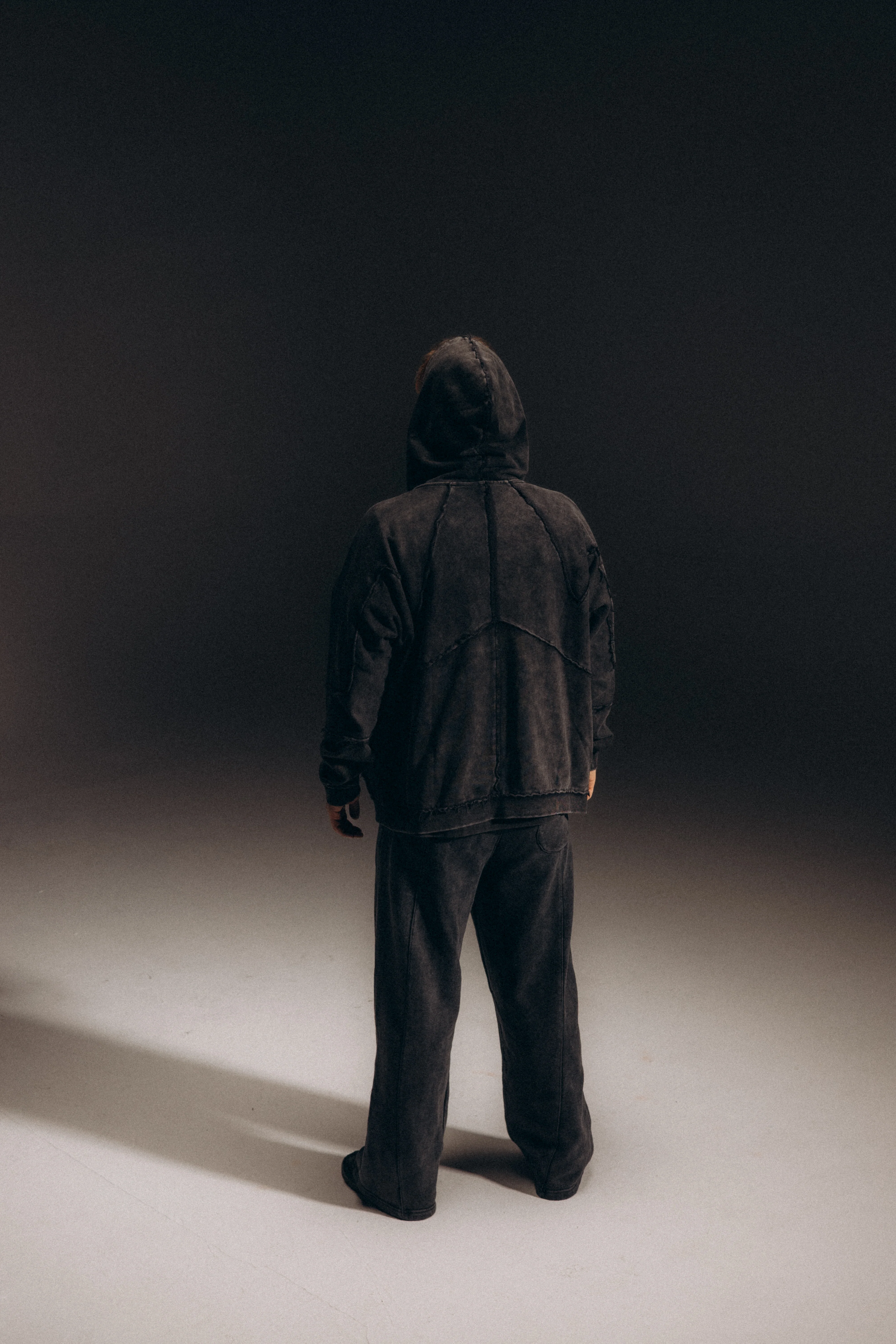 Graphite Washed Basic Sweatpants - Image 5