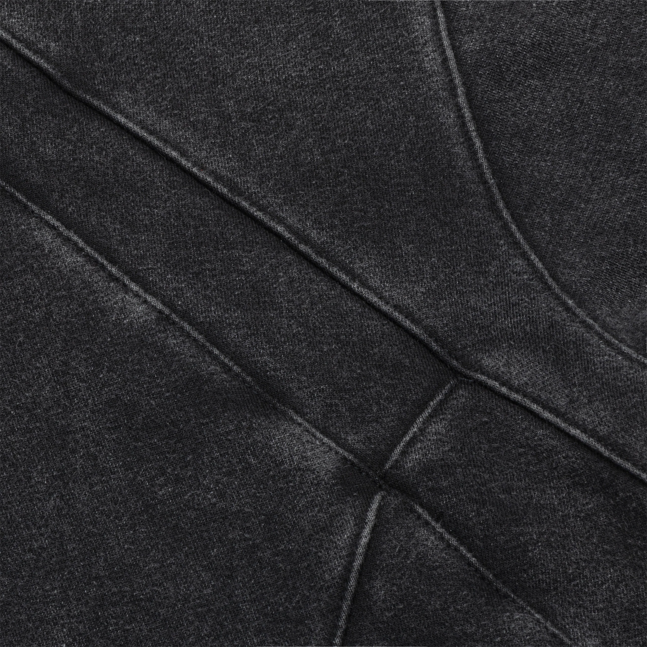 Graphite Washed Boxy Basic Hoodie - Image 3