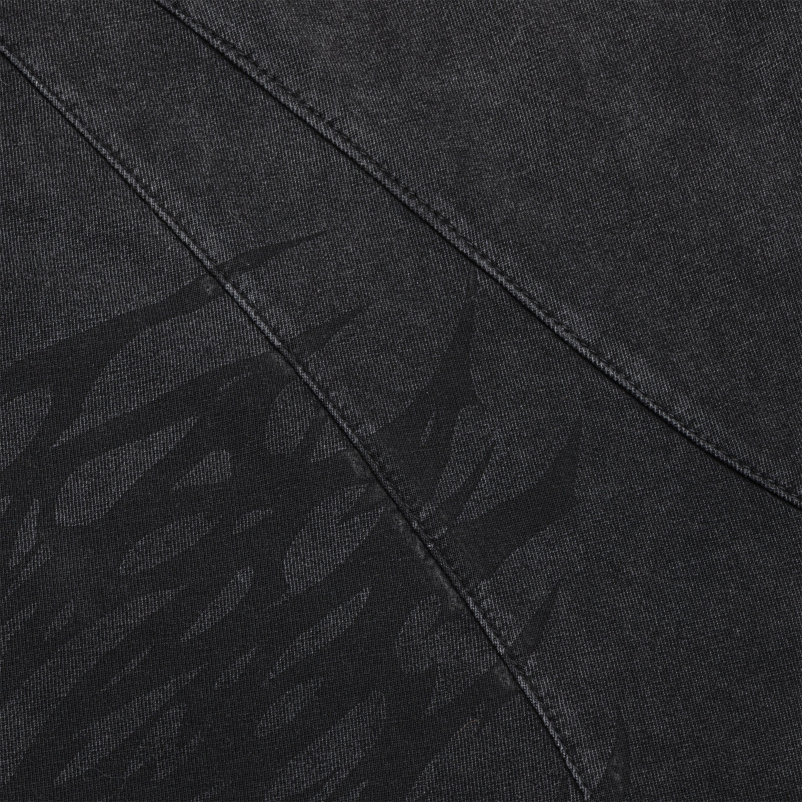 Graphite Washed Boxy Tribal T-shirt - Image 4