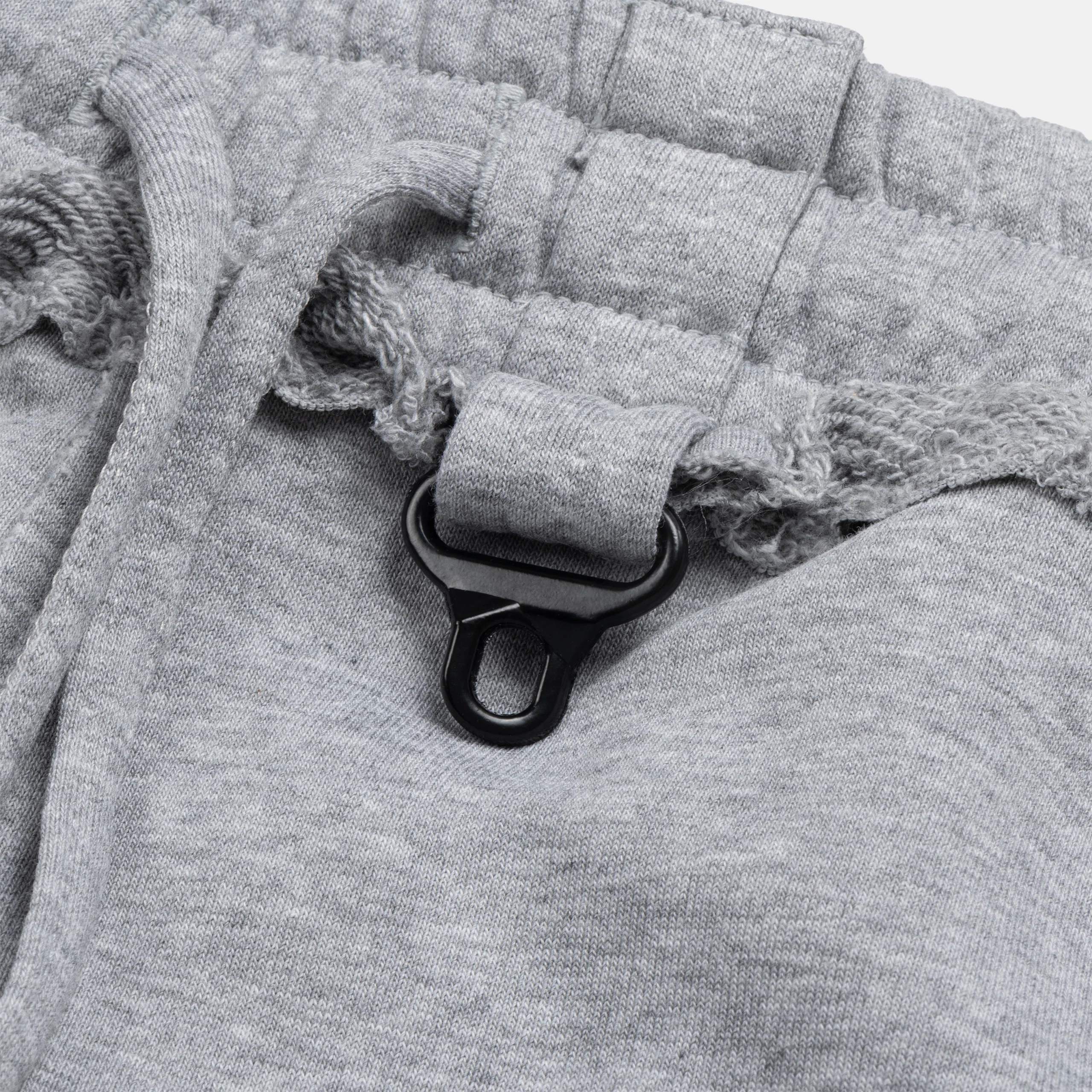 Grey RAW Basic Sweatpants - Image 3