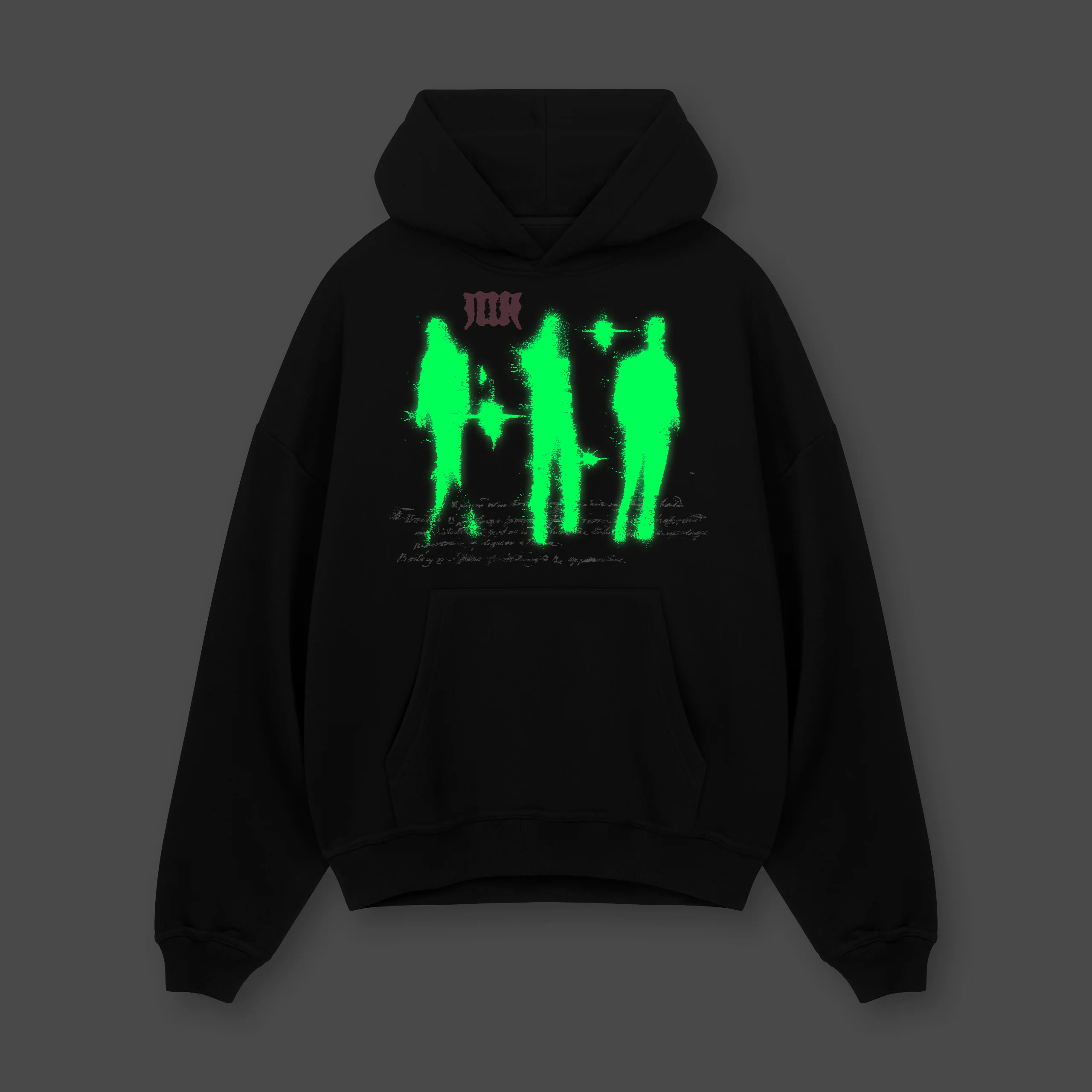 [IN STOCK] Graphite Space Souls Hoodie - Image 3