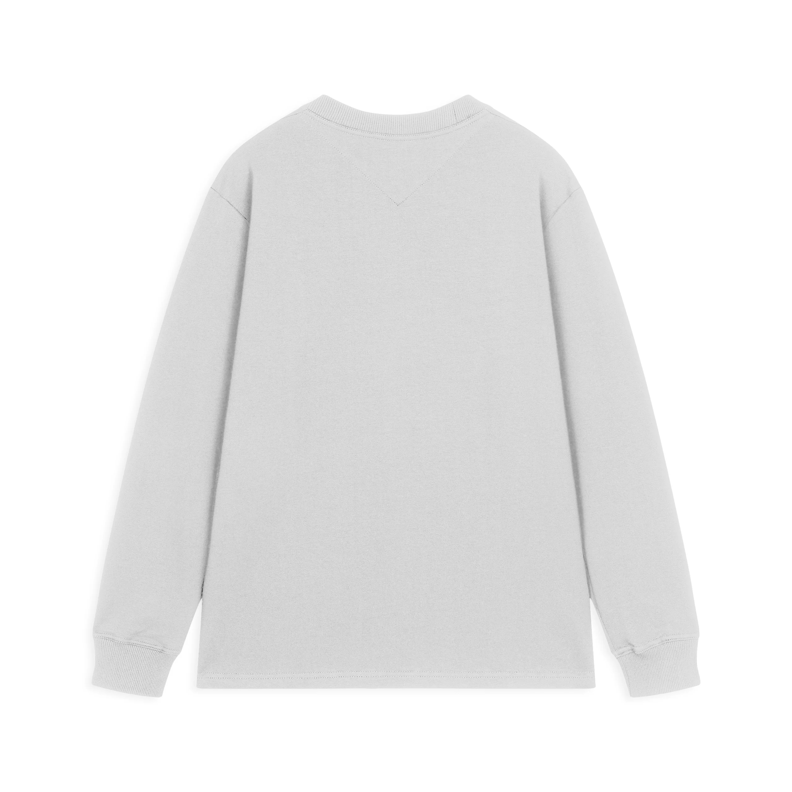 Steel Gray Teenage Riot Longsleeve - Image 3