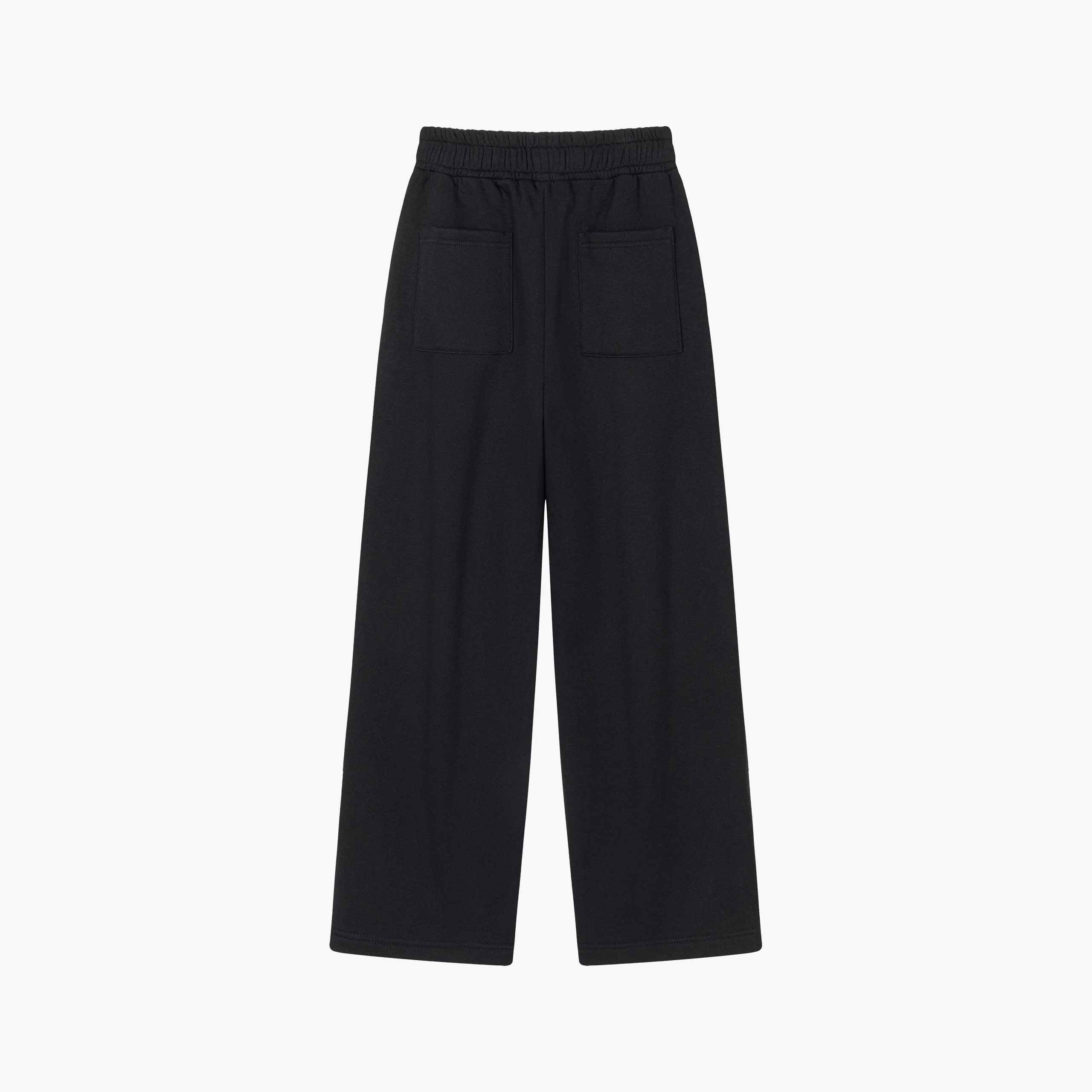 Noir Basic Baggy Sweatpants - Image 6