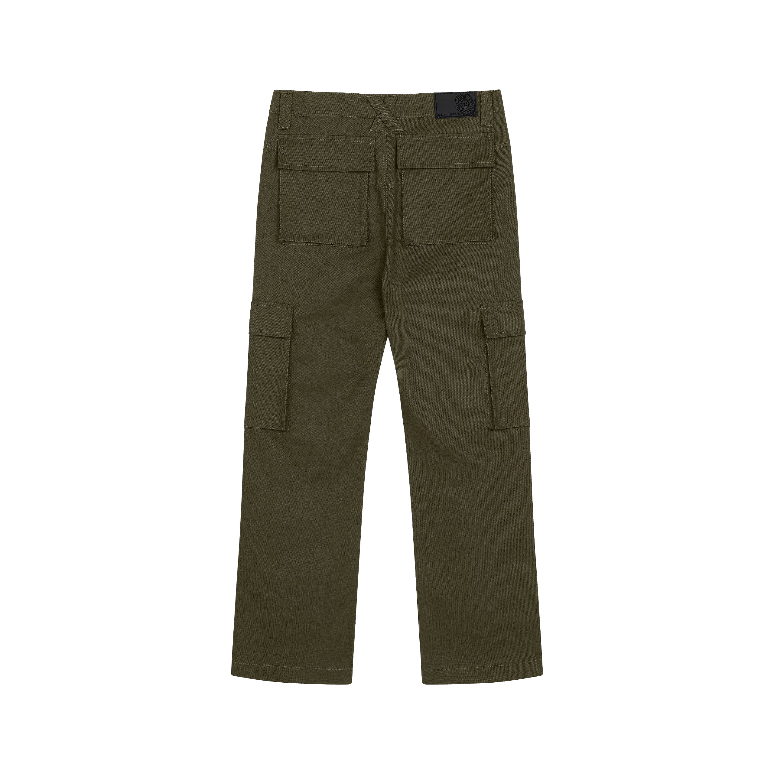 [IN STOCK] Olive Mind Cargo Pants - Image 3