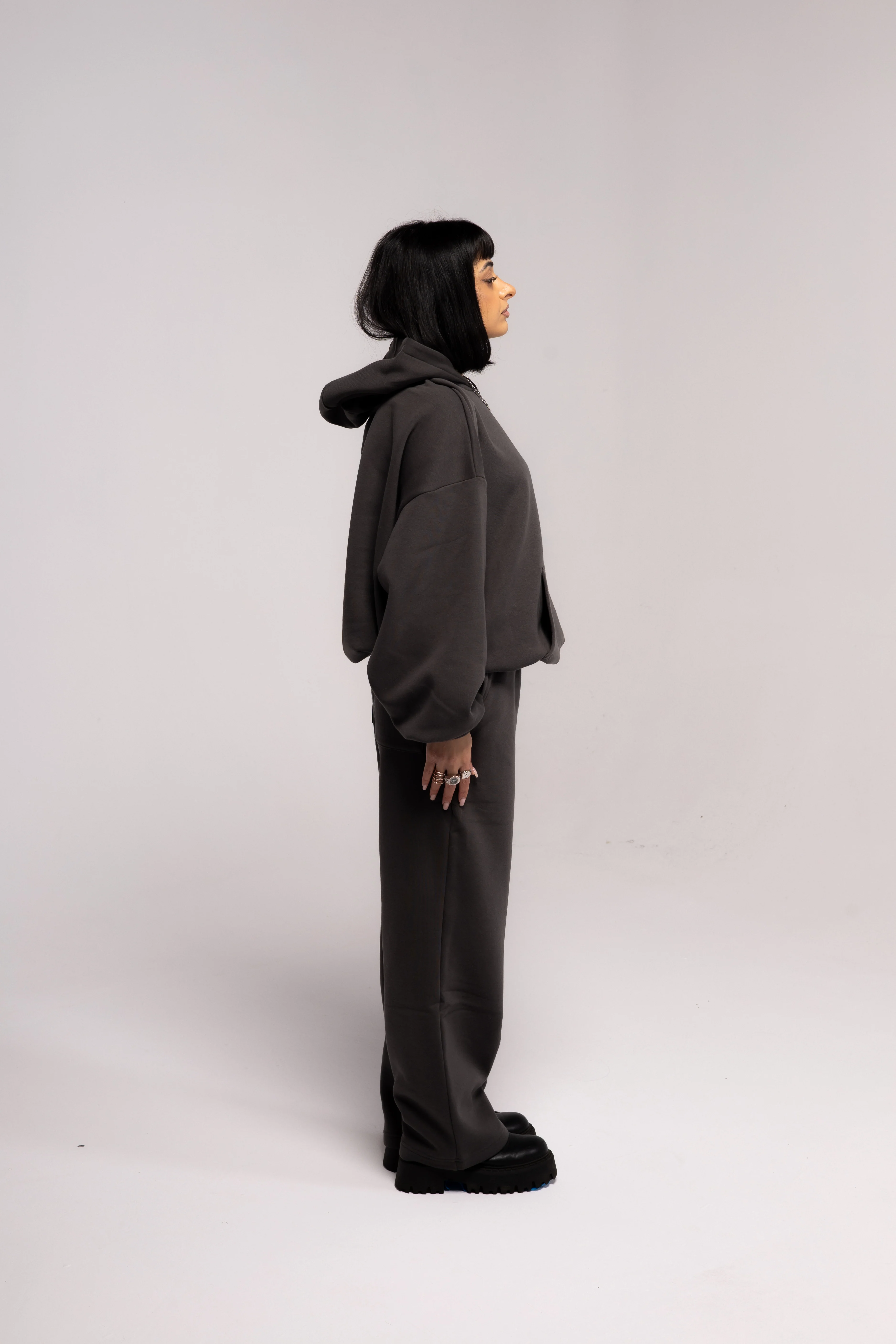 Onyx Basic Baggy Hoodie - Image 11