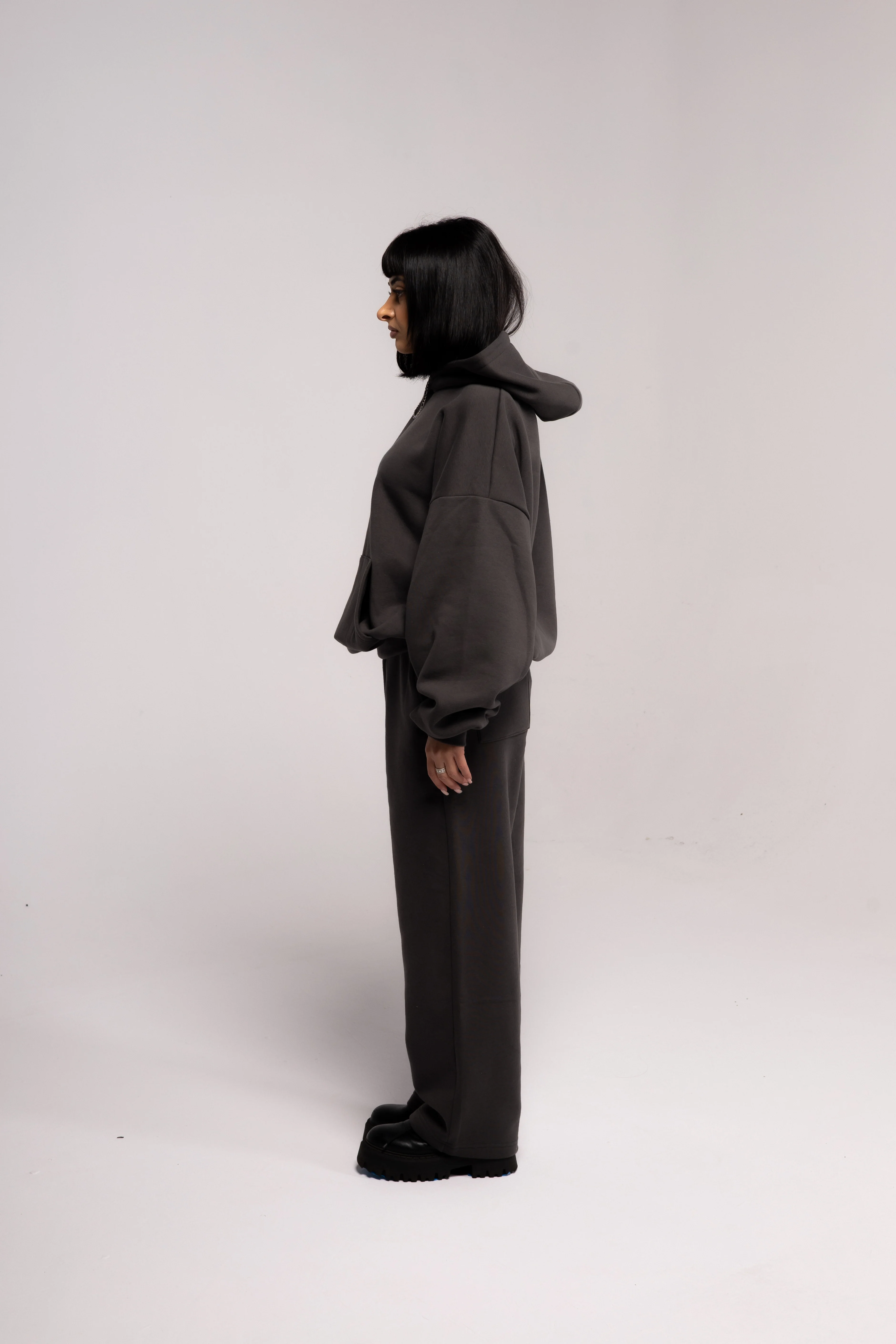 Onyx Basic Baggy Hoodie - Image 13