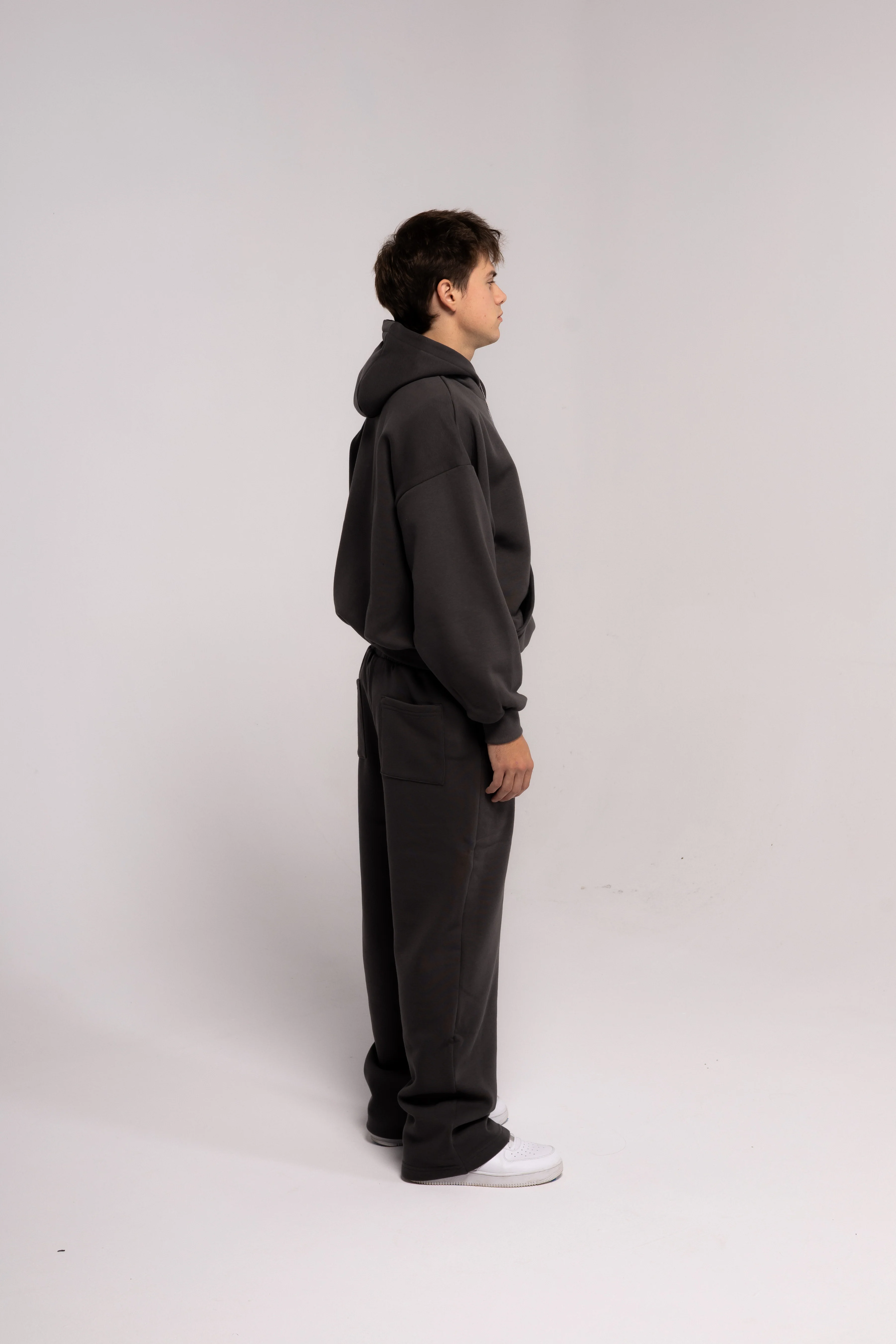 Onyx Basic Baggy Hoodie - Image 8