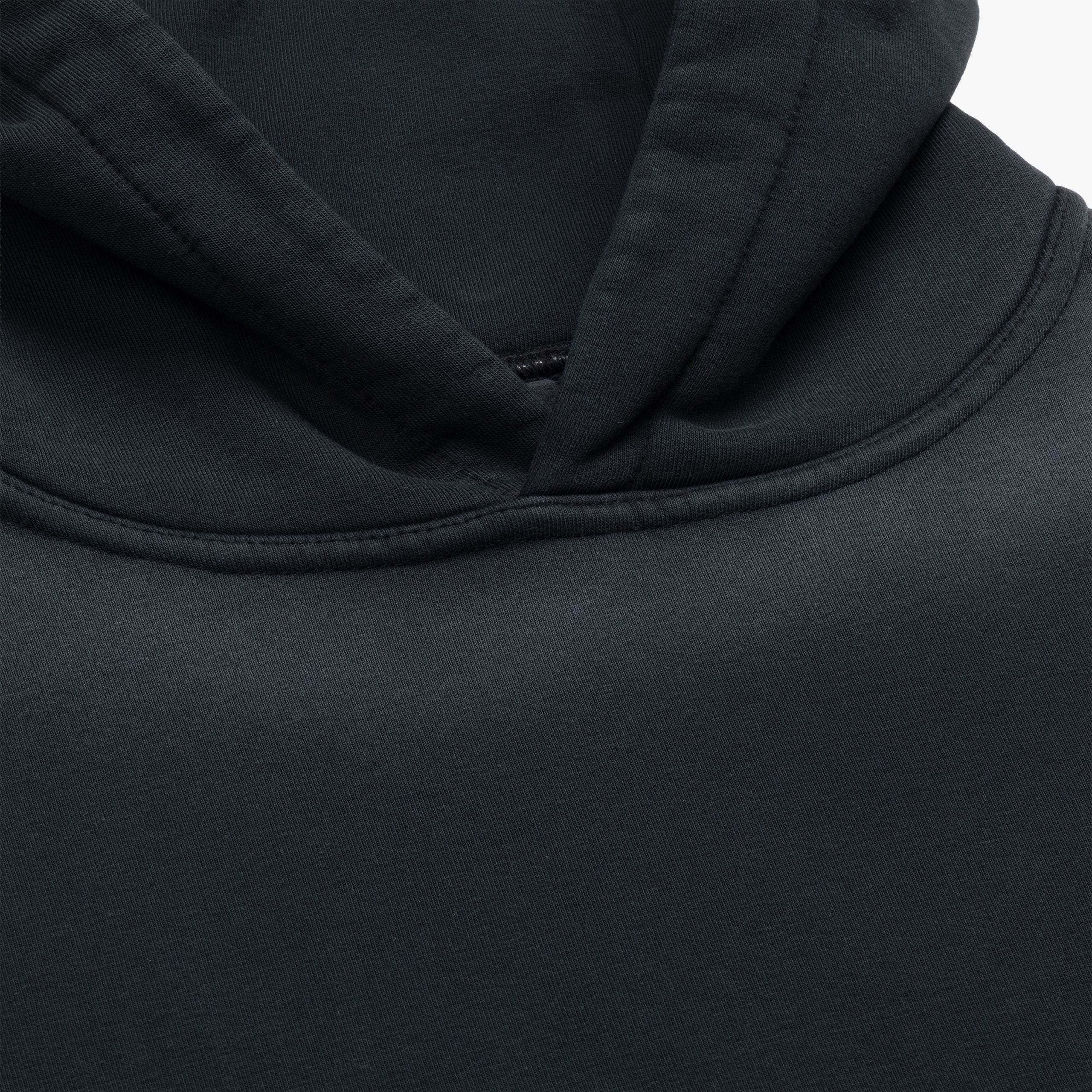 Washed Series Black Hoodie - Image 5