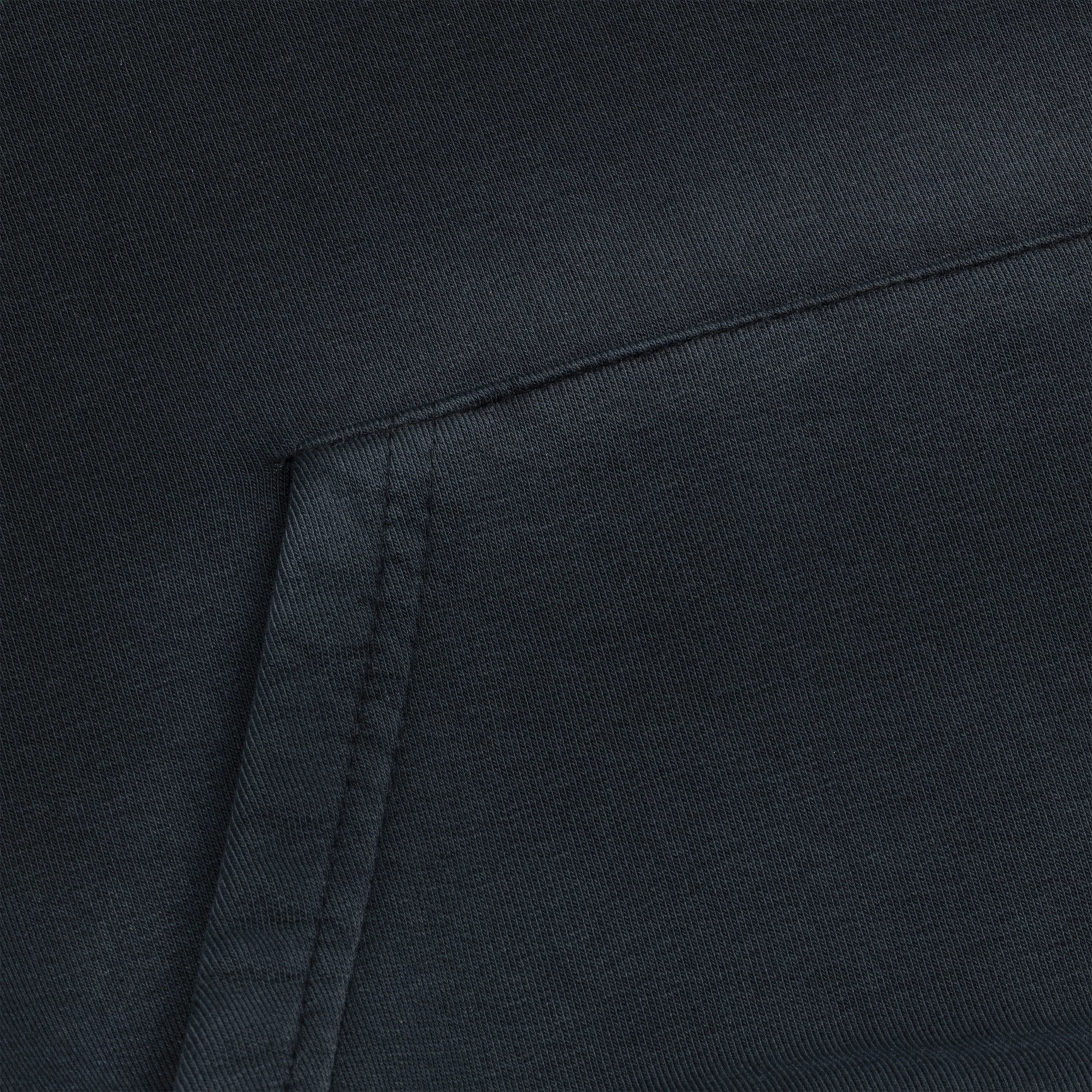 Washed Series Black Hoodie - Image 6