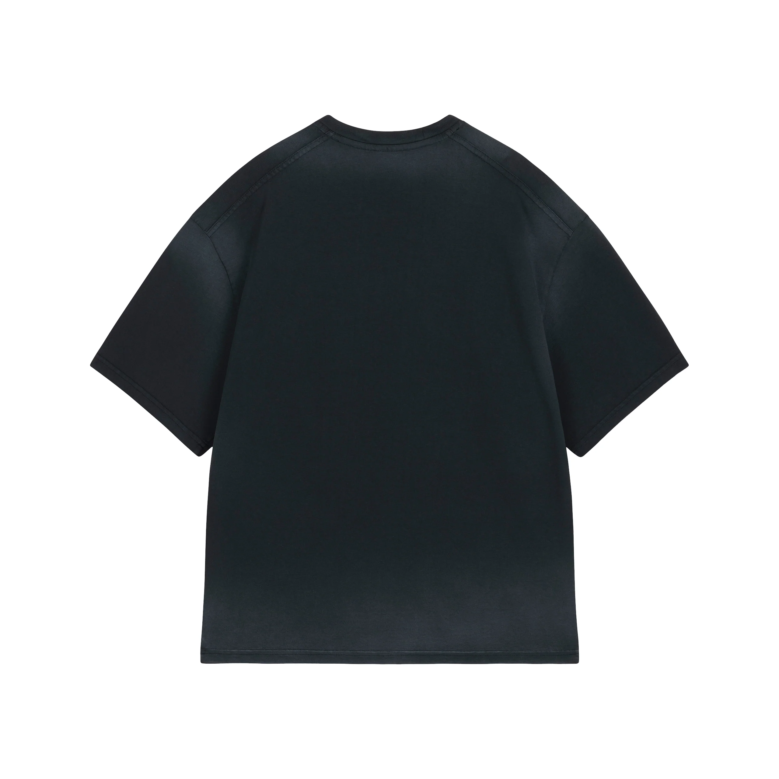 Washed Series Black T-shirt - Image 3