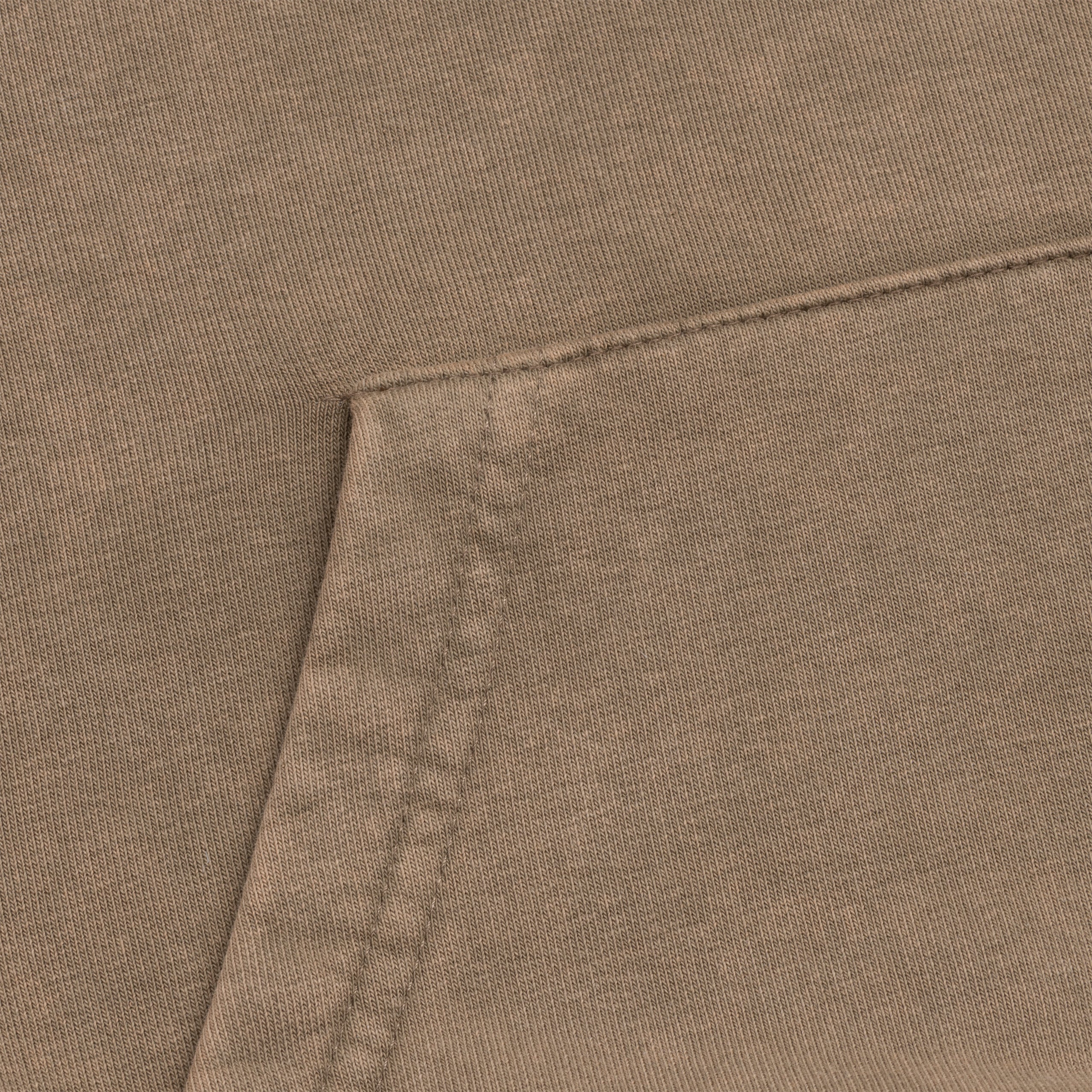 Washed Series Brown Hoodie - Image 5