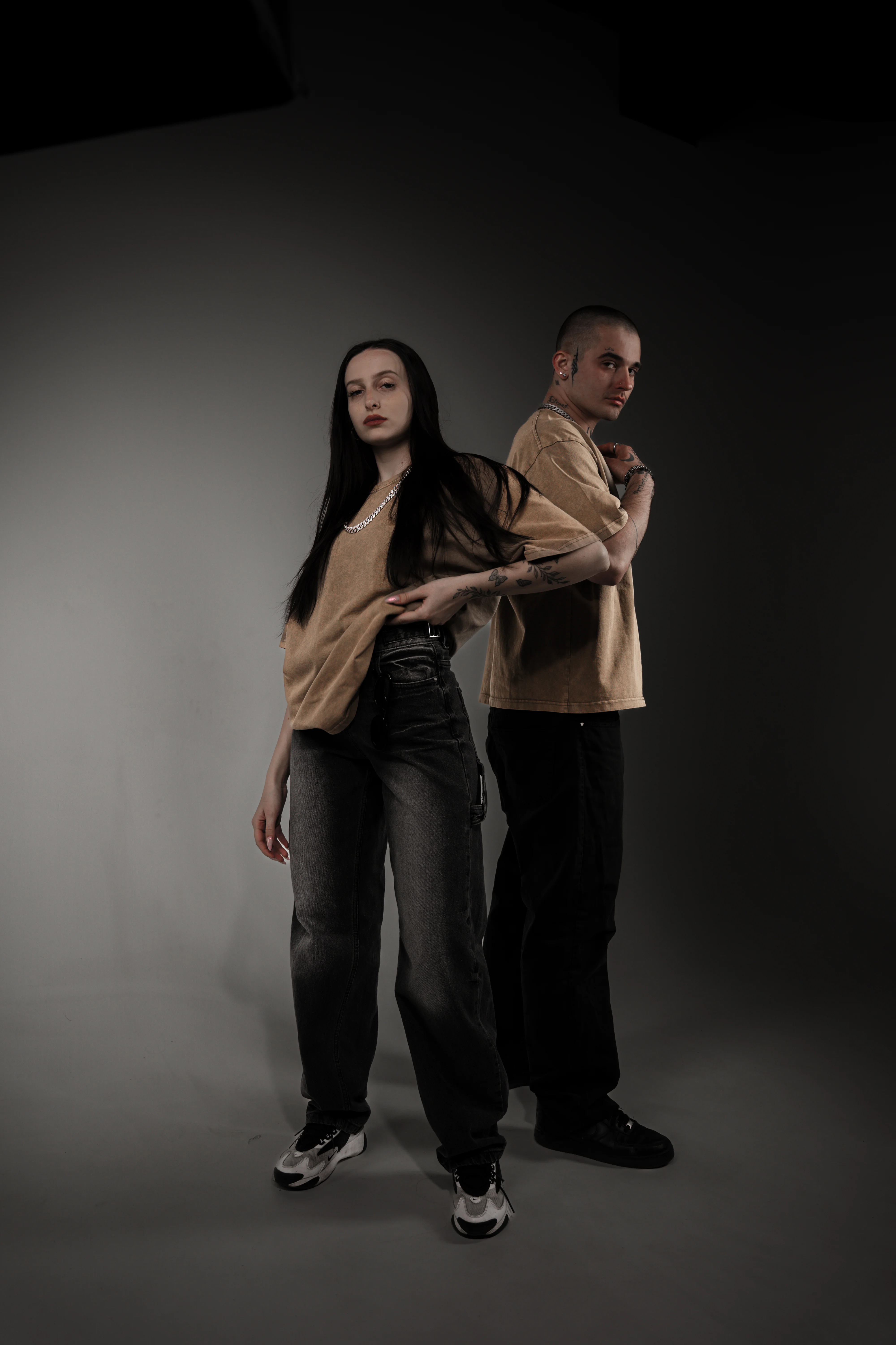 Washed Series Brown T-shirt - Image 9
